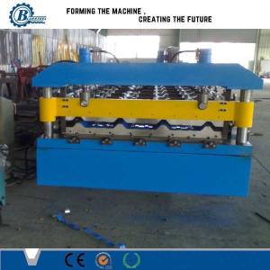 Wholesale Efficiency Automatic Metal Roofing Tile Sheet Roll Forming Machine For Factory from china suppliers