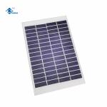 Hot! New Customization 6V Poly Crystalline Solar Panels 6W for Mini Outdoor