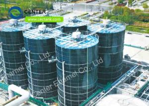Wholesale glossy Wastewater Storage Tank Wastewater Project Withstood Super Typhoons from china suppliers