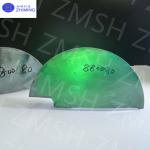 Emerald Green Moissanite SiC Single Crystal Mohs Hardness 9.25 Moissanite Raw