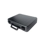 New Style Aluminum Chip Case Gray Storage Box With Metal Locks