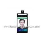 Face Camera Android Advertising Screen 8 Inch Human Body Temperature Measurement