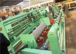80m2/H 120m2/H Diamond Mesh Fencing Machine 2 Wire Twist Strand