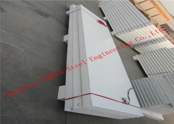 Fireproof 1150mm Structural Insulated Panel , 950mm Structural Insulated Roof