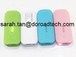 Best Selling Plastic Portable Cell Phone Charger / Mobile Charger / Power Bank