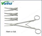 Reusable Clip Applier for Open Surgery Hem-O-Lok Style FDA Certified Steel