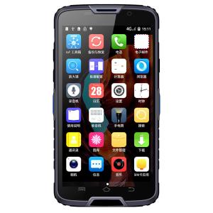 Wholesale Large Screen Pda Portable Device , Industrial Handheld Barcode Scanner Android 5.1 from china suppliers
