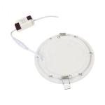 Long-Lasting Recessed LED Panel Light Triac dimmable 3000K-6000K Color Temp 50