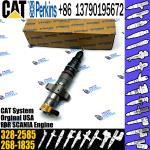 Excavator 325D injector 3282585 328-2585 Fuel injector 3879427 387-9427 for C7