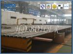ISO9001 51mm Tube Boiler Membrane Wall Heat Loss Reduction
