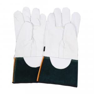Wholesale The Leather protective gloves Ⅱ for Rubber Gloves Live Line Tools Protective from china suppliers