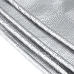 80gsm-200gsm Sliver/Black Polyethylene Plastic Cover Tarps Heavy Duty Waterproof