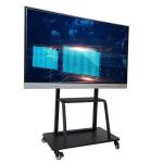 Aluminum Alloy Frame Low Radiation Business Touch Screen Monitor 3840*2160 4K