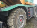 used kato kr25 terrain rough crane made in japan