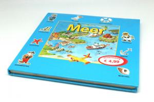 Wholesale Meer Sea Port Hardcover Children Book Printing Service from china suppliers