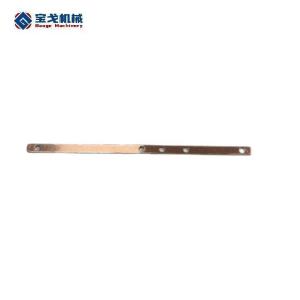 Wholesale High Conductive High Current DC Shunt Copper Busbar with CE Certification and PVC Cover from china suppliers