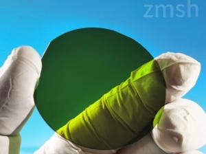 Wholesale 2inch SIC Silicon Carbide Wafer 4H-N Type For MOS Device Dia 0.4mm from china suppliers
