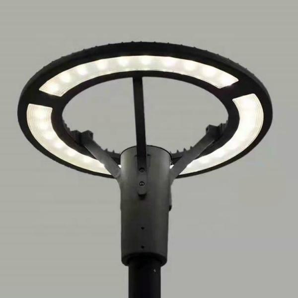 Garden Decoration Solar String Light 60w Aluminum Steering Wheel Flat Moon Ball