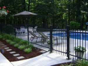 Wholesale Swimming Pool Perimeter Wire Mesh Security Fencing Curving Top For Kids from china suppliers