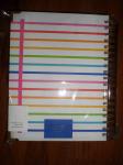 CMYK ODM Organizer Planner Book OPP Notebook Agenda With Hotstamping Logo