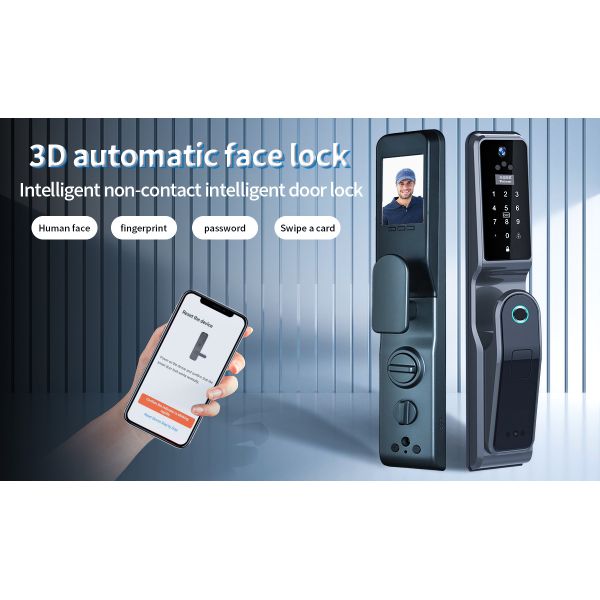 TH-103D Face recognitional Door Lock