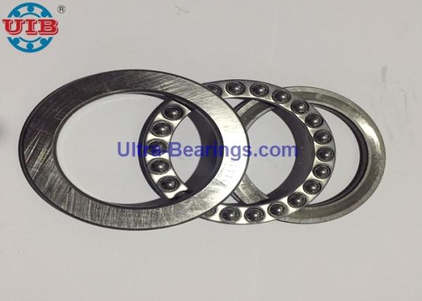 Single Row Precision Ball Bearing , Vibrating Screen Machine Thrust Ball