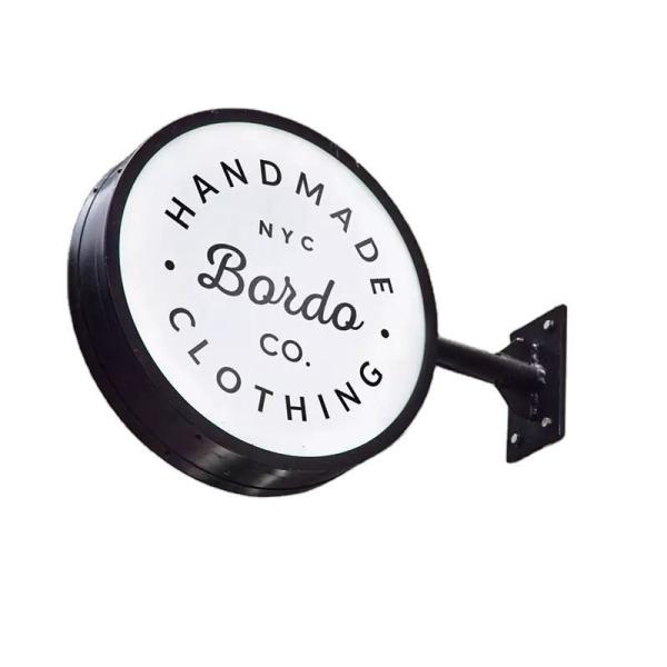 Customized Hot Selling Business Light Box Double Sided Outdoor Advertising Light