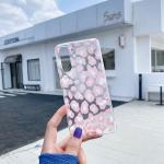 Soft Designer Cell Phone Cases Leopard Cow Print For Samsung S20 S21 A71 A51
