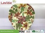 Picnic BBQ Eco Friendly Disposable Bamboo Plates Heavy Metal Free Food Safe