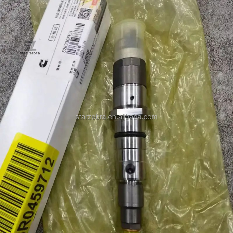 5263308 Fuel Injector Assy 6D114E-3 Diesel Engine QSL9 Fuel Injector 5263308EA 6CT8.3 for Building Material Shops