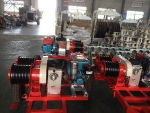 Wholesale Pulling Winch 5 Ton JJCS-50T For Transmission Line Construction from china suppliers
