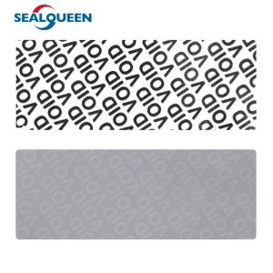 Wholesale Total Transfer Tamper Evident Stickers Tamper Proof Security Labels Custom Logo from china suppliers
