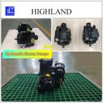 Cast Iron Hydraulic Piston Pumps for Rated Pressure 35Mpa in Hydraulic