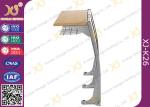 Lecture Hall Seats Attached School Desks And Chair Wooden Folding Furniture