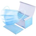 Dust Proof Face Mask 3 Ply Face Mask Protection Clean With Elastic Ear Loop