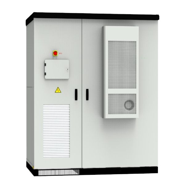 215KWh Outdoor Cabinet Energy Storage System For CAN / Ethernet / 485 Communicat