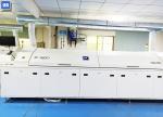 5150*1490*1510mm 8 Zone SMT Reflow Oven PCB Production Line