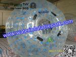 1.0mm PVC Grass Inflatable Zorb Ball / Inflatable Human Hamster Ball ,