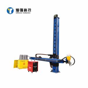 Wholesale 2-3m Pipe Welding Manipulator 3000mm With Saw Tig Mag Welding Machine from china suppliers