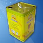 Wholesale Logo Custom 250ml 500ml 1L 3L 5L Olive Oil Cans Edible Oil Cans Color