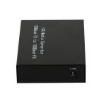 OEM 10G SFP+ to RJ45 Optical Media Converter DC12V 5G/10G UTP to Fiber Extender