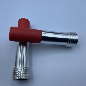Wholesale OEM Sandblasting Nozzle With Fine Coarse Thread For Wear Resistant Boron Carbide Nozzle from china suppliers