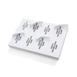 Inside Cutting Adhesive Tag Paper Matte Sticker Blank A4