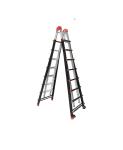 Professional 4x6 Lightweight Aluminum Ladder 90 Degree With Wide Flared Legs