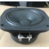 Buy cheap 4 Inch Small Speaker Car Audio Woofer , Slim Subwoofer Car Audio In Black from wholesalers