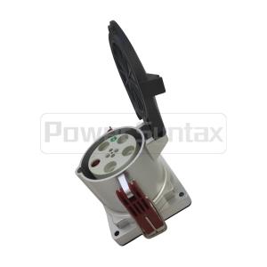Wholesale 4P 160A IP67 380V High Current Industrial Sockets Part Heavy Duty No. 75241X from china suppliers