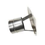 EN 1856-1 6" Triangle Chimney Flue Rain Caps For Wood Burning Stove
