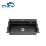 Topmount Granite Quartz Kitchen Sink Granite Composite Kitchen Sink For House