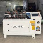 Automatic Grade CNC-650 Solid Wood Long Round Tenon Straight Tenon Cabinet
