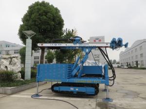 Wholesale Anchor Drilling Rig Foundation Piling Machine DTH hammer MDL - 150H from china suppliers